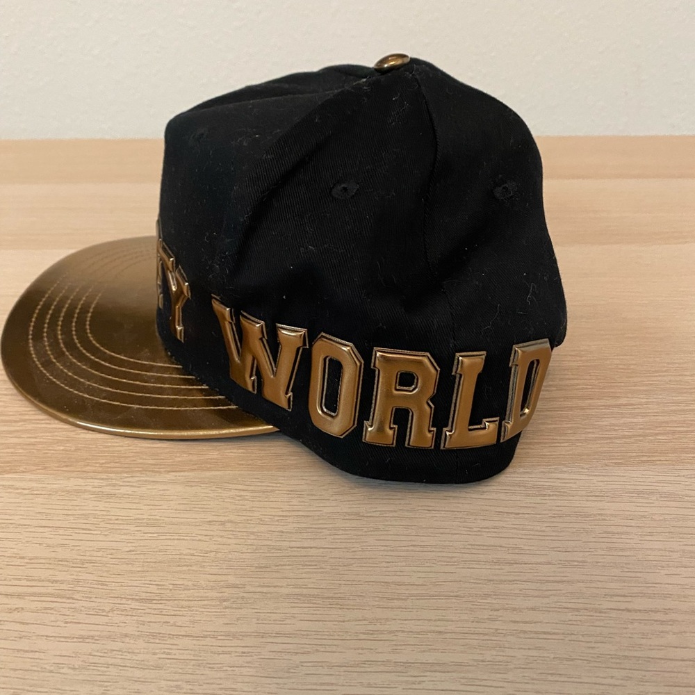 NWT Walt Disney World Bronze & Black Hat